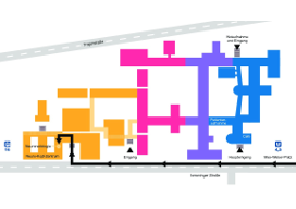 Lageplan Neurokopfzentrum, 18 kB